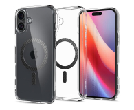 SPIGEN Ultra Hybrid Mag Magsafe do iPhone 16 Carbon Fiber ACS08207 - 1279712 - zdjęcie 2